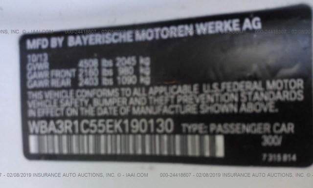 Photo 8 VIN: WBA3R1C55EK190130 - BMW 435 