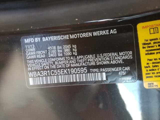 Photo 9 VIN: WBA3R1C55EK190595 - BMW 435 I 