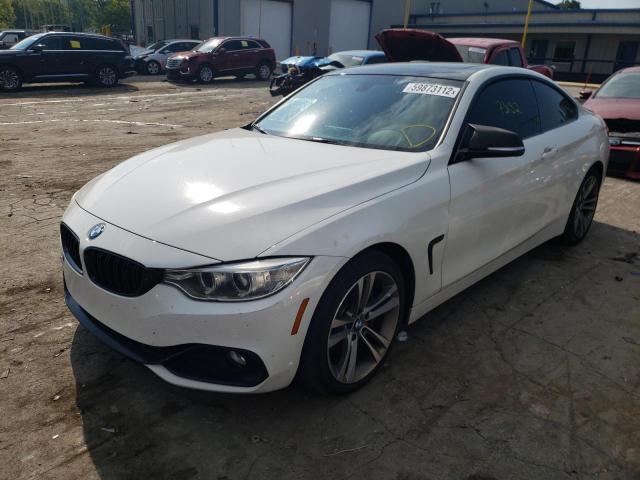 Photo 1 VIN: WBA3R1C55EK190693 - BMW 435 I 