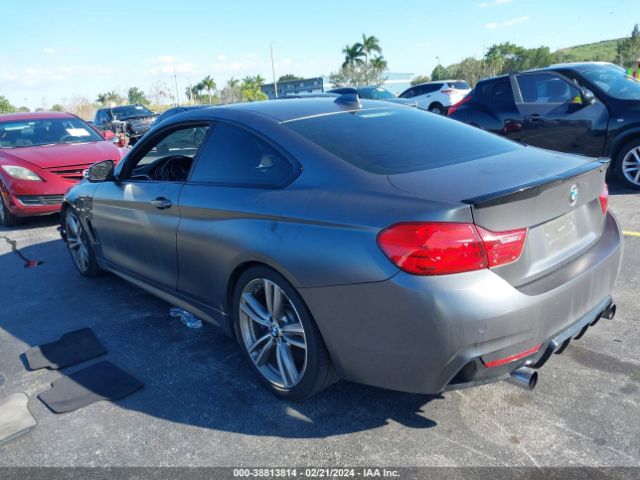 Photo 2 VIN: WBA3R1C55EK191004 - BMW 435I 