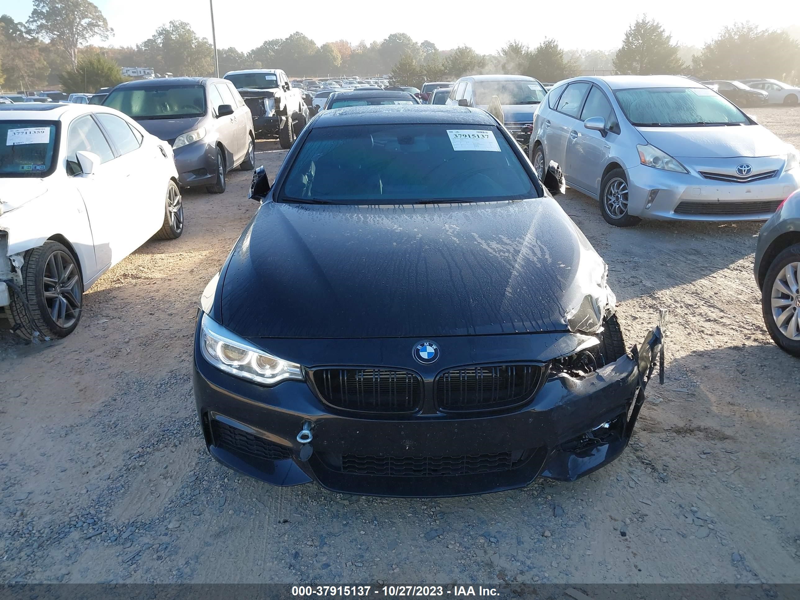 Photo 11 VIN: WBA3R1C55EK192542 - BMW 4ER 