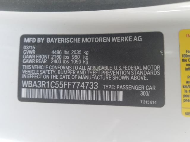 Photo 9 VIN: WBA3R1C55FF774733 - BMW 435 I 