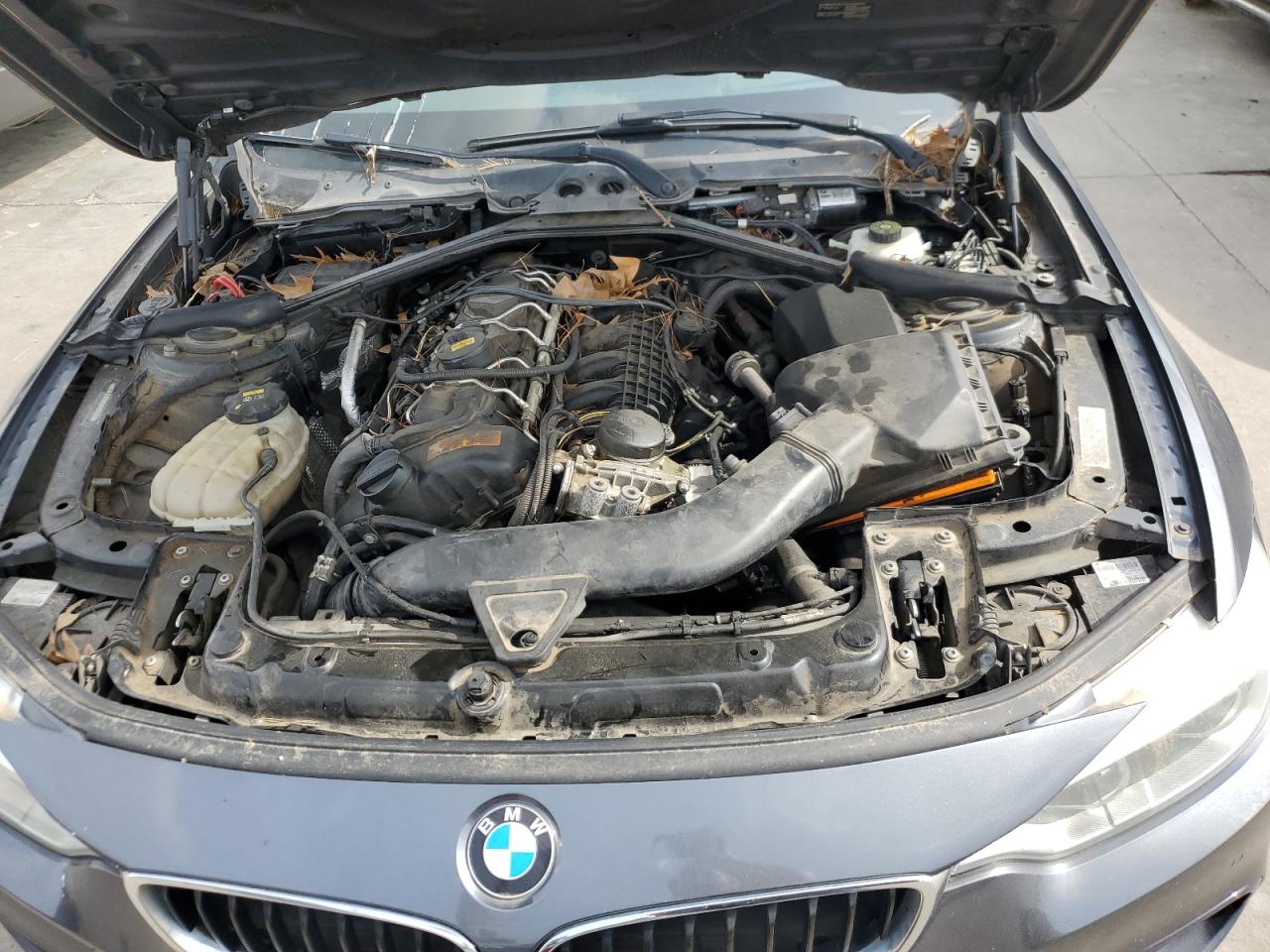 Photo 10 VIN: WBA3R1C55FK193143 - BMW 4ER 