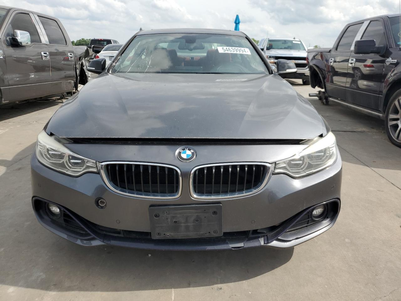 Photo 4 VIN: WBA3R1C55FK193143 - BMW 4ER 