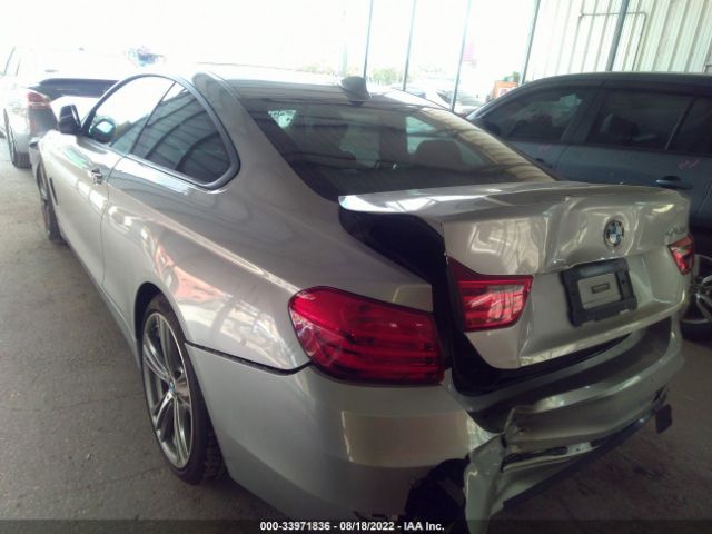 Photo 2 VIN: WBA3R1C55FK194387 - BMW 4 SERIES 