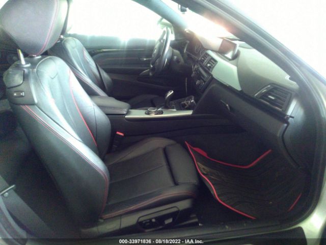 Photo 4 VIN: WBA3R1C55FK194387 - BMW 4 SERIES 