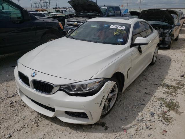 Photo 1 VIN: WBA3R1C55FK195345 - BMW 435 I 