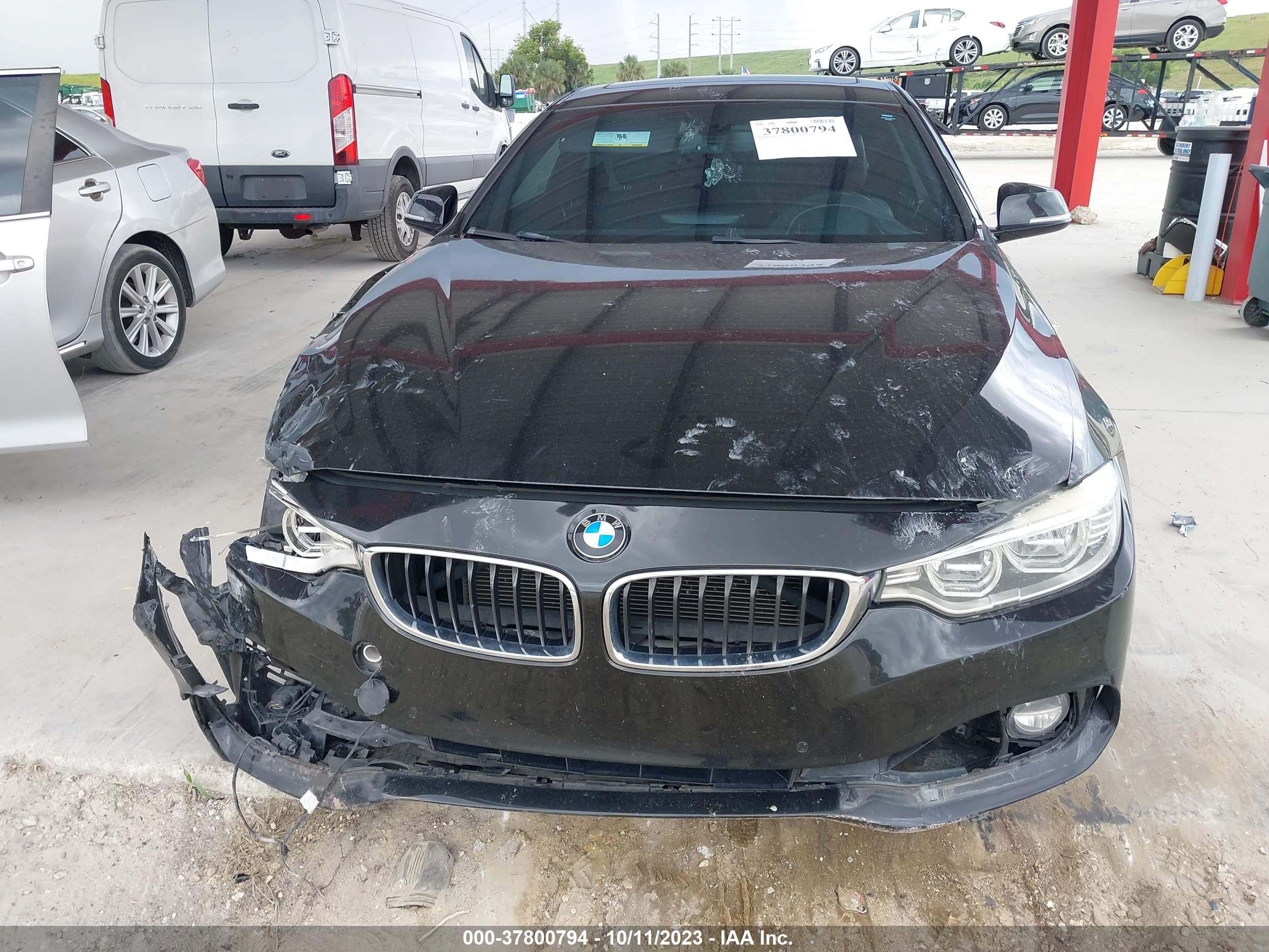 Photo 11 VIN: WBA3R1C56EF729122 - BMW 4ER 