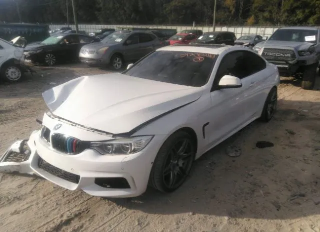 Photo 1 VIN: WBA3R1C56EF729363 - BMW 4 SERIES 