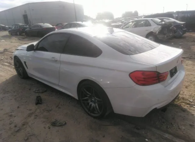 Photo 2 VIN: WBA3R1C56EF729363 - BMW 4 SERIES 