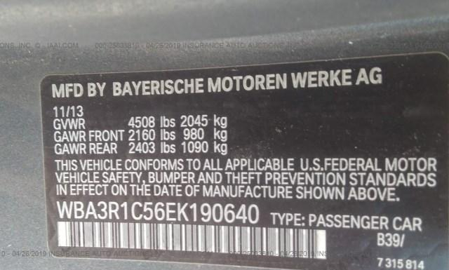 Photo 8 VIN: WBA3R1C56EK190640 - BMW 435 