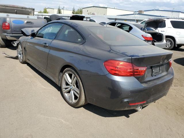 Photo 2 VIN: WBA3R1C56FK193197 - BMW 435 I 