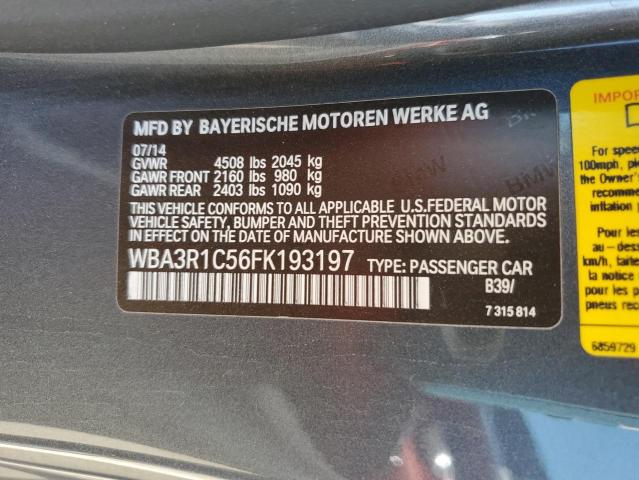 Photo 9 VIN: WBA3R1C56FK193197 - BMW 435 I 