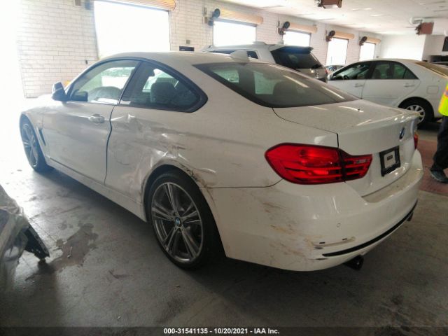 Photo 2 VIN: WBA3R1C56FK193796 - BMW 4 