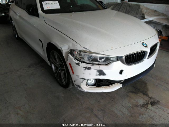 Photo 5 VIN: WBA3R1C56FK193796 - BMW 4 