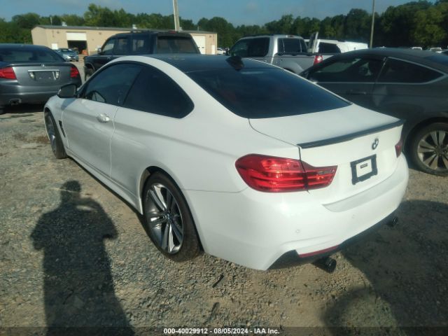 Photo 2 VIN: WBA3R1C56FK193958 - BMW 435I 