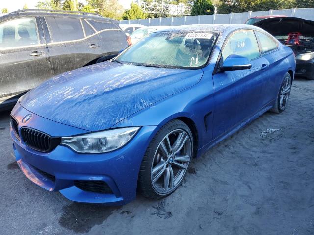 Photo 1 VIN: WBA3R1C57EF774456 - BMW 435 I 