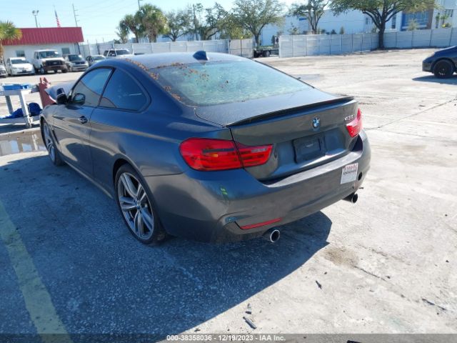 Photo 2 VIN: WBA3R1C57EK191585 - BMW 435I 