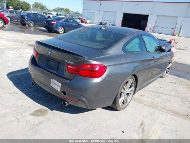 Photo 3 VIN: WBA3R1C57EK191585 - BMW 435I 