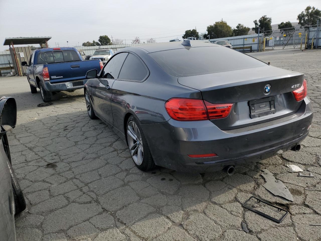 Photo 1 VIN: WBA3R1C57FK193726 - BMW 435 I 