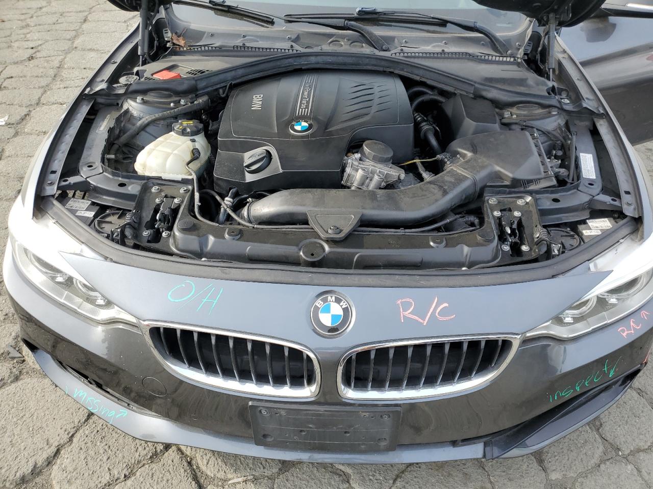 Photo 10 VIN: WBA3R1C57FK193726 - BMW 435 I 