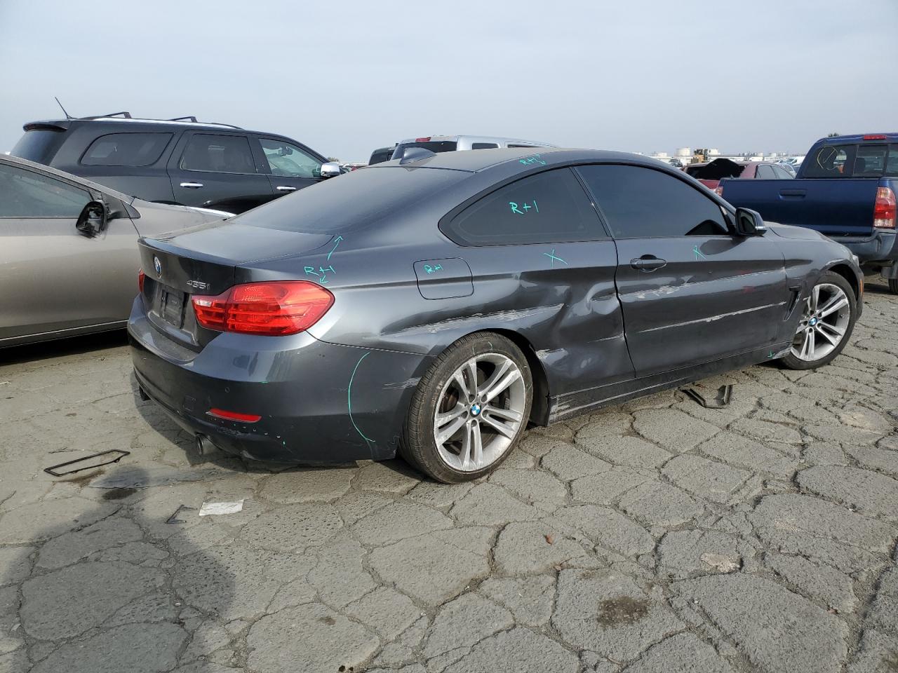 Photo 2 VIN: WBA3R1C57FK193726 - BMW 435 I 