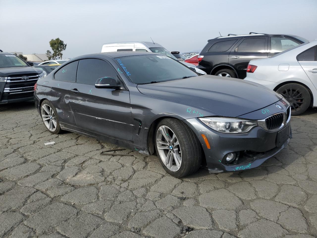 Photo 3 VIN: WBA3R1C57FK193726 - BMW 435 I 