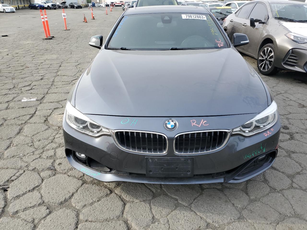 Photo 4 VIN: WBA3R1C57FK193726 - BMW 435 I 