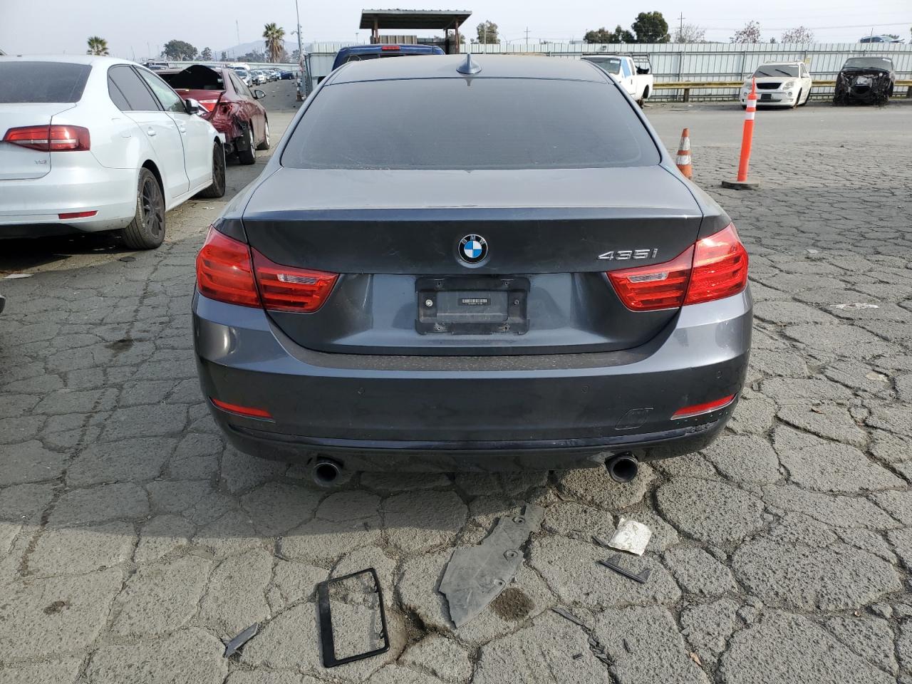 Photo 5 VIN: WBA3R1C57FK193726 - BMW 435 I 