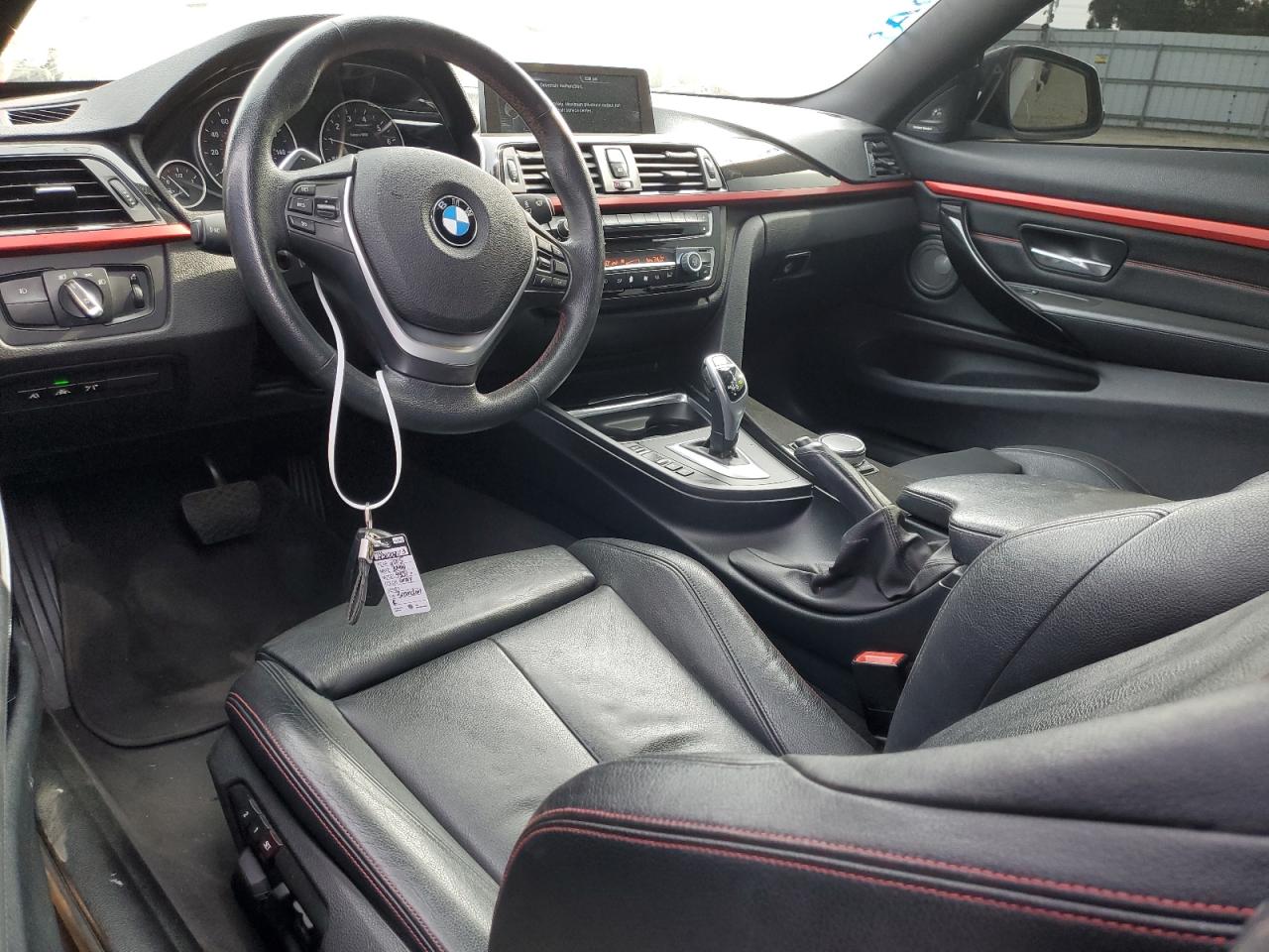 Photo 7 VIN: WBA3R1C57FK193726 - BMW 435 I 