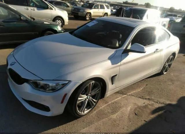 Photo 1 VIN: WBA3R1C57FK195623 - BMW 4 SERIES 