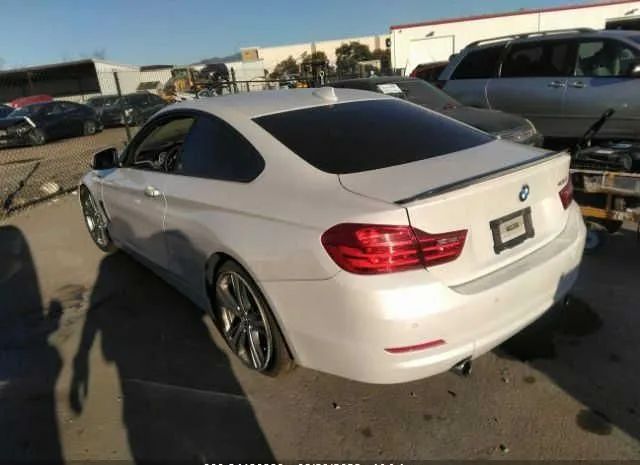 Photo 2 VIN: WBA3R1C57FK195623 - BMW 4 SERIES 