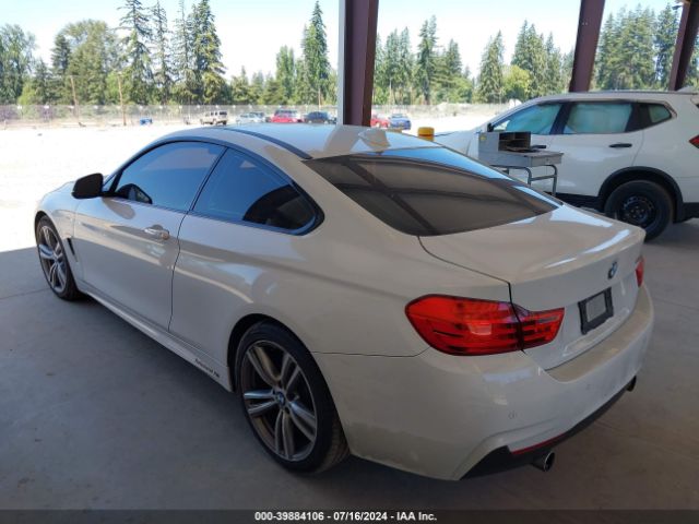 Photo 2 VIN: WBA3R1C57GK529523 - BMW 435I 