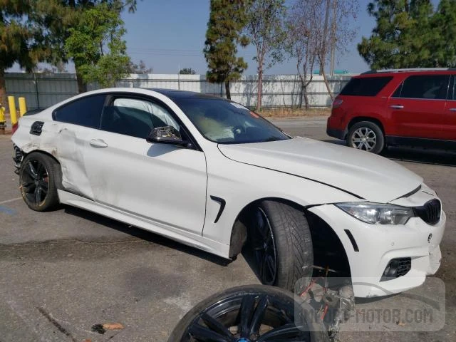 Photo 3 VIN: WBA3R1C57GK529683 - BMW 4ER 