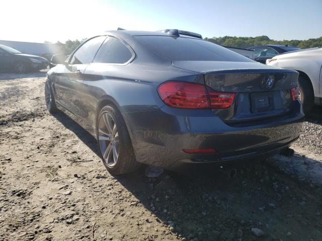 Photo 2 VIN: WBA3R1C57GK780624 - BMW 435I 