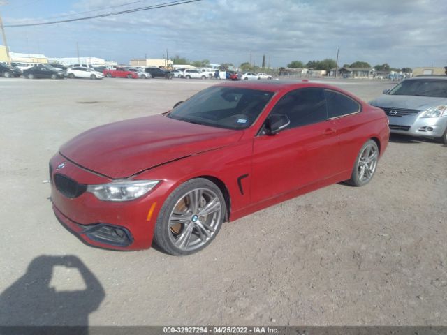 Photo 1 VIN: WBA3R1C58EK192602 - BMW 4 SERIES 