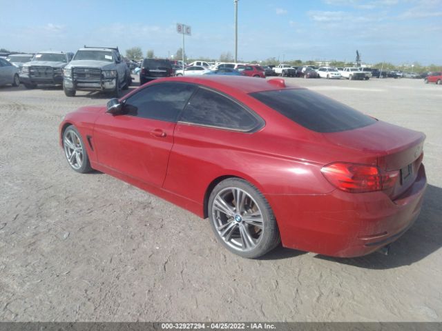 Photo 2 VIN: WBA3R1C58EK192602 - BMW 4 SERIES 