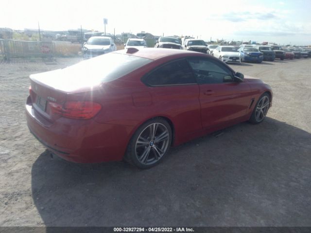 Photo 3 VIN: WBA3R1C58EK192602 - BMW 4 SERIES 