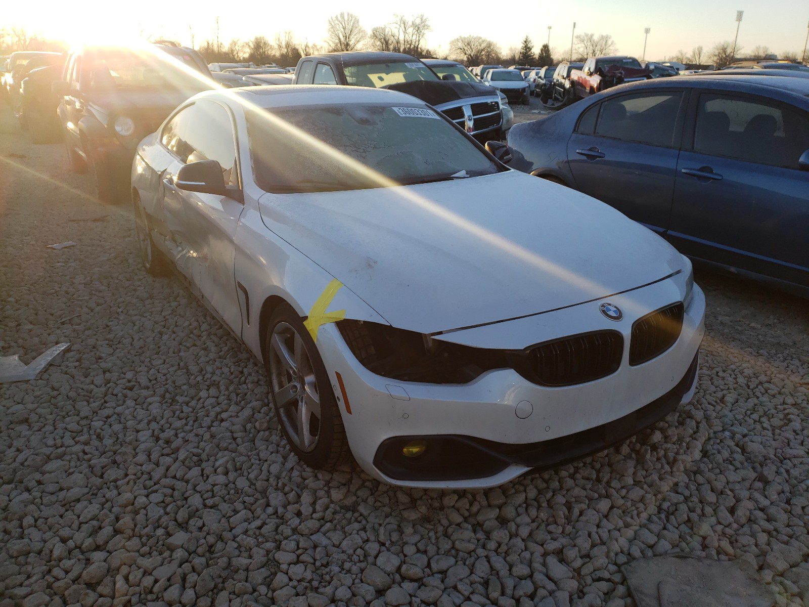 Photo 0 VIN: WBA3R1C58FK193413 - BMW 435 I 