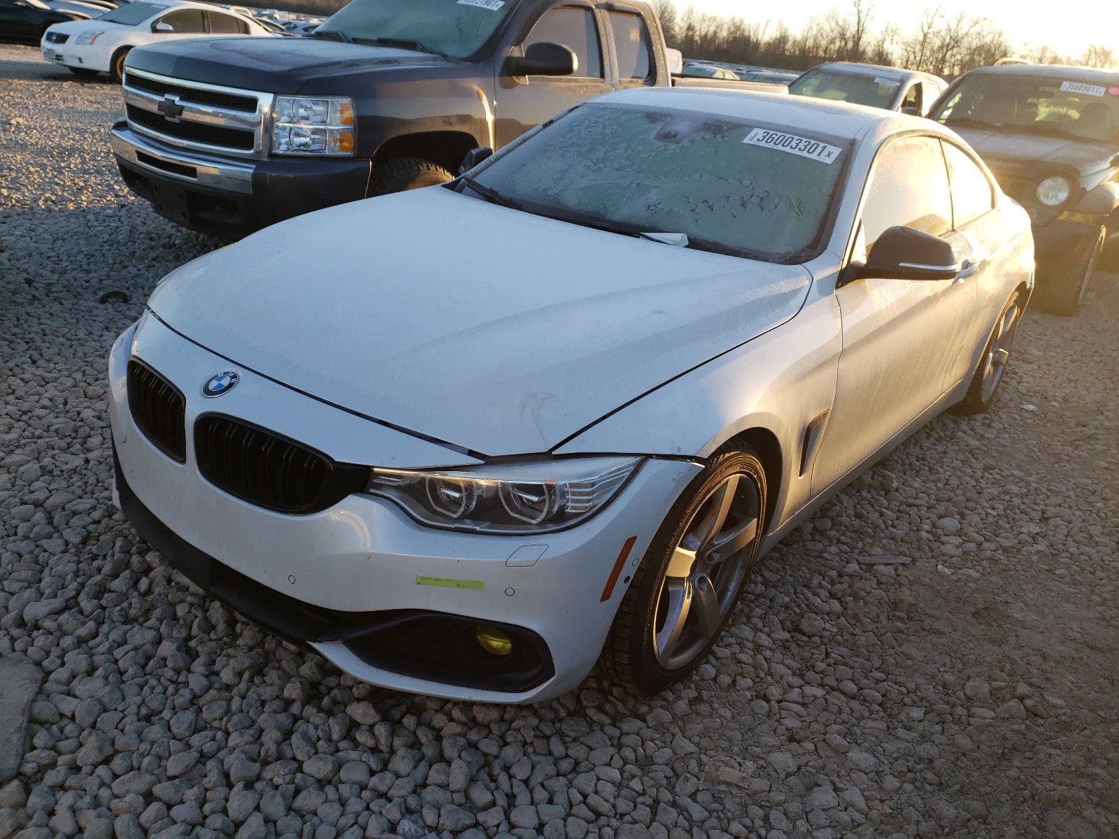 Photo 1 VIN: WBA3R1C58FK193413 - BMW 435 I 