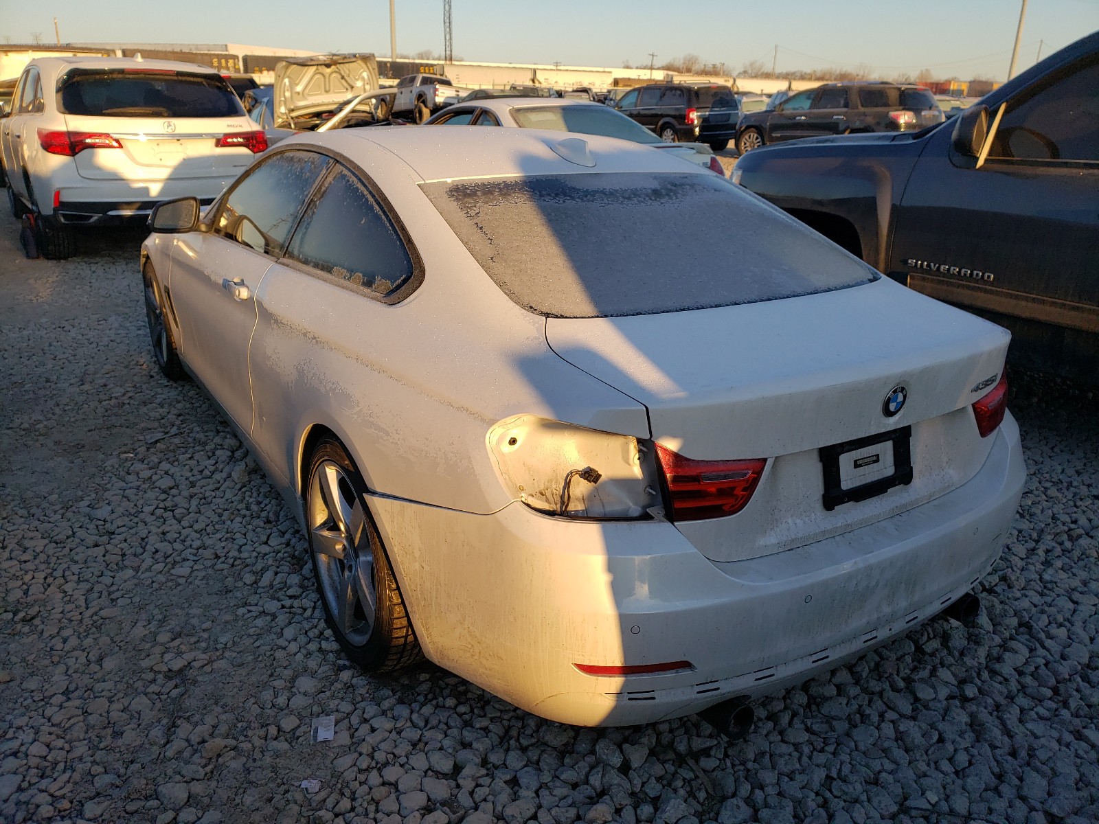 Photo 2 VIN: WBA3R1C58FK193413 - BMW 435 I 