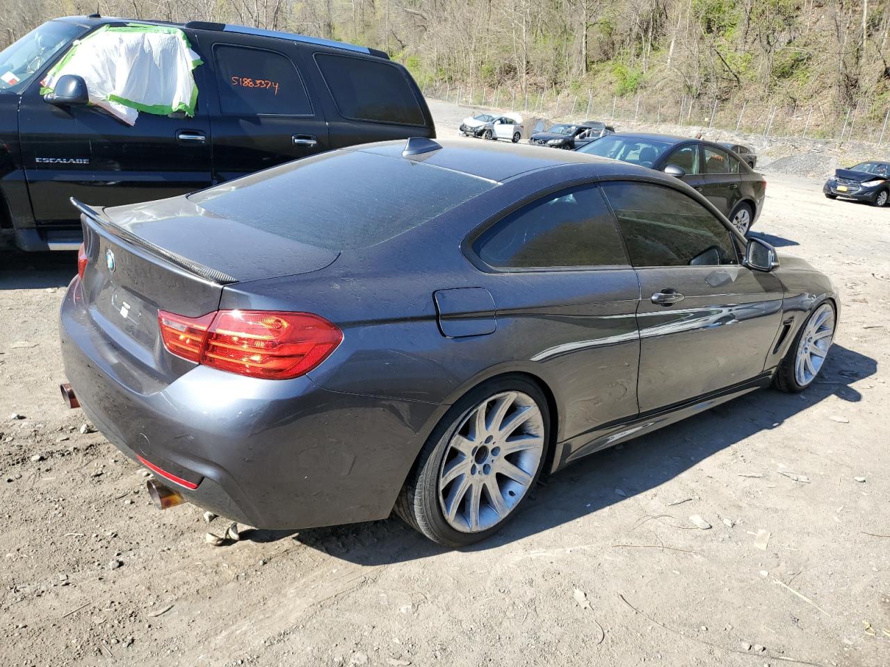 Photo 2 VIN: WBA3R1C58FK193444 - BMW 4ER 