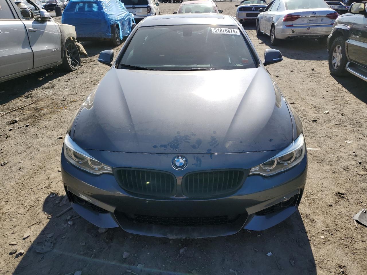 Photo 4 VIN: WBA3R1C58FK193444 - BMW 4ER 