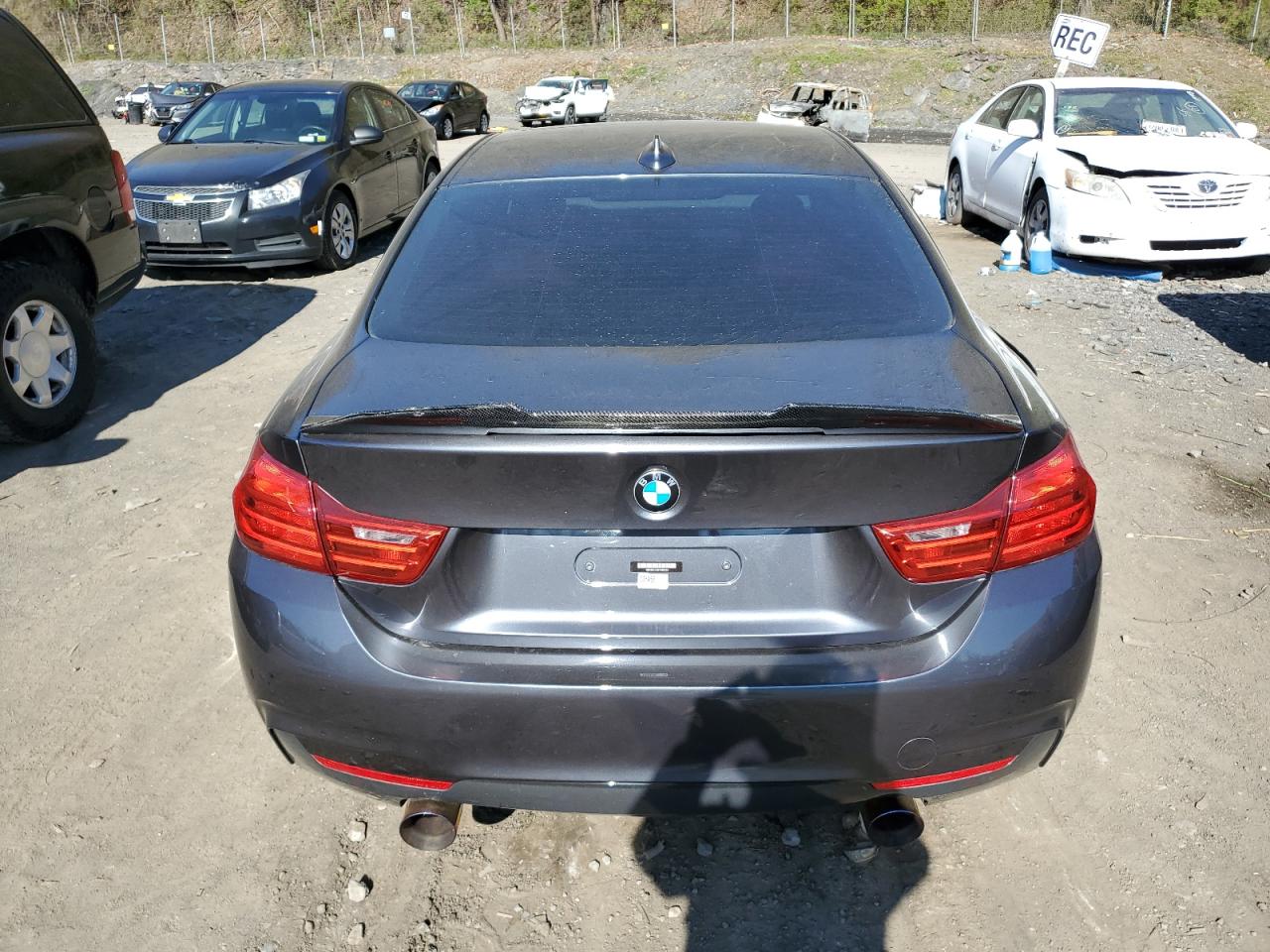 Photo 5 VIN: WBA3R1C58FK193444 - BMW 4ER 