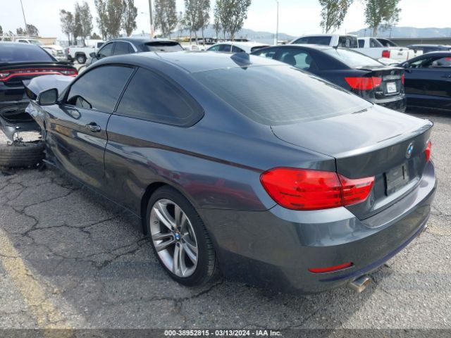 Photo 2 VIN: WBA3R1C58FK193881 - BMW 435I 