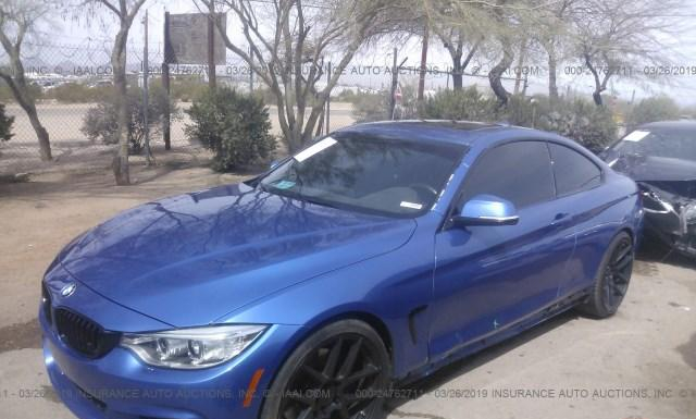 Photo 1 VIN: WBA3R1C58FK193976 - BMW 435 