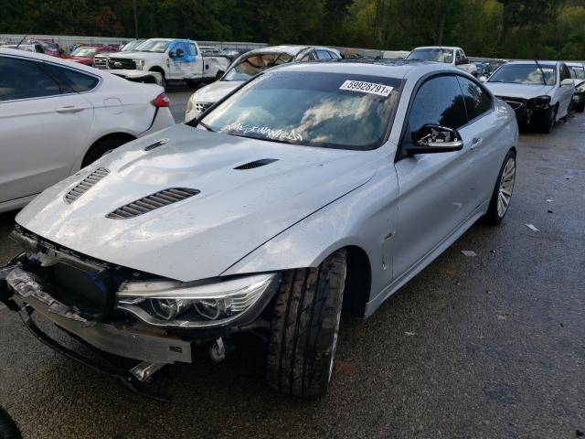 Photo 1 VIN: WBA3R1C58FK195775 - BMW 435 I 