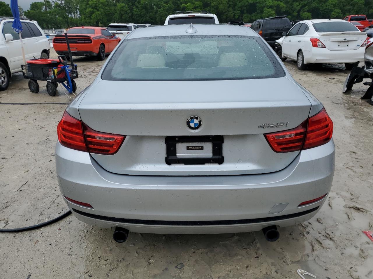 Photo 5 VIN: WBA3R1C58GK530180 - BMW 4ER 