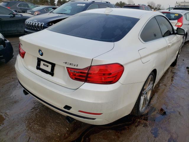 Photo 3 VIN: WBA3R1C58GK530244 - BMW 435 I 