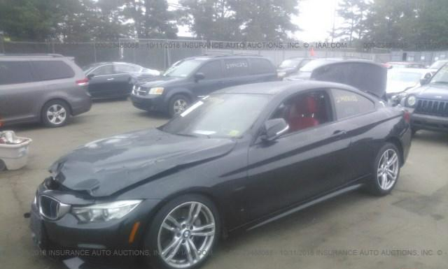 Photo 1 VIN: WBA3R1C59EK192785 - BMW 435 